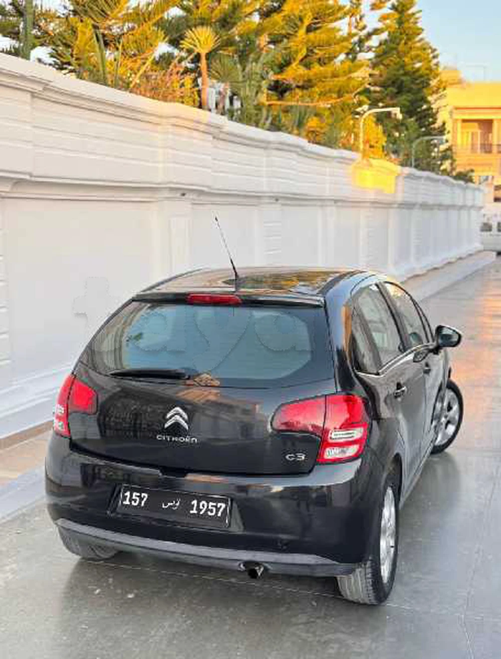 Carte voiture Citroen C3