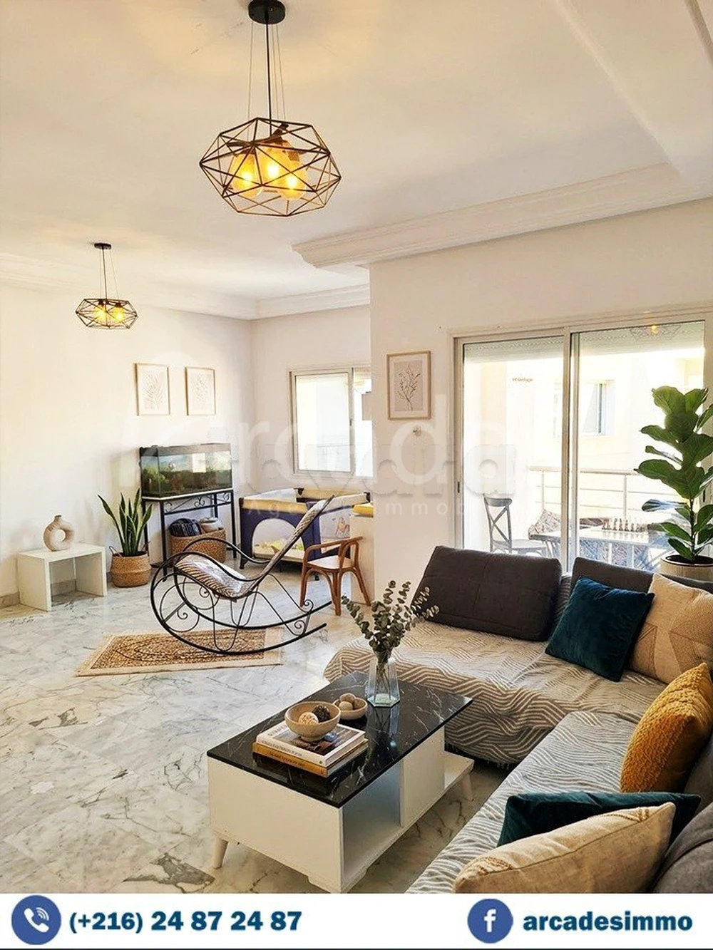 Appartement a louer :