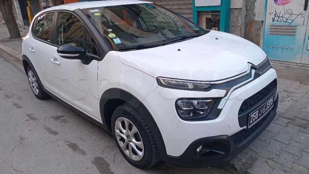 Carte voiture Citroen C35