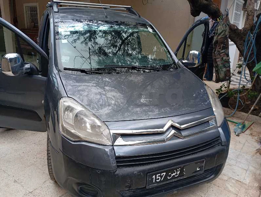 Carte voiture Citroen Berlingo