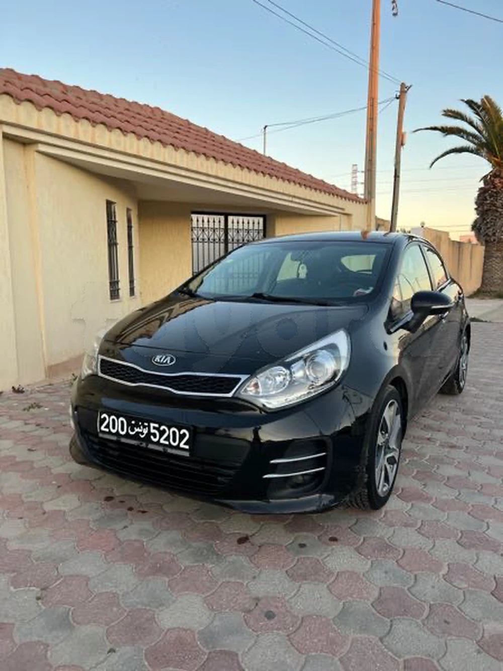 Carte voiture Kia Rio