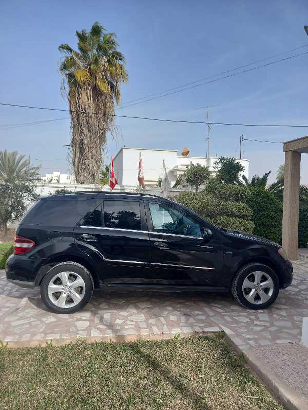 Carte voiture Mercedes-Benz Classe ML