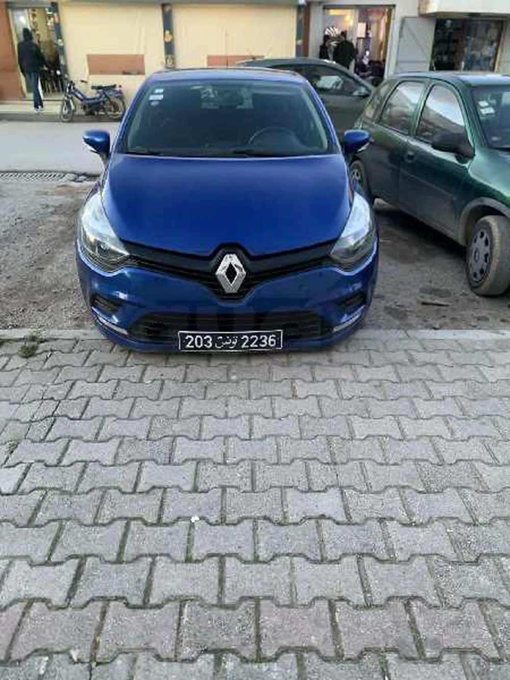 Carte voiture Renault Clio