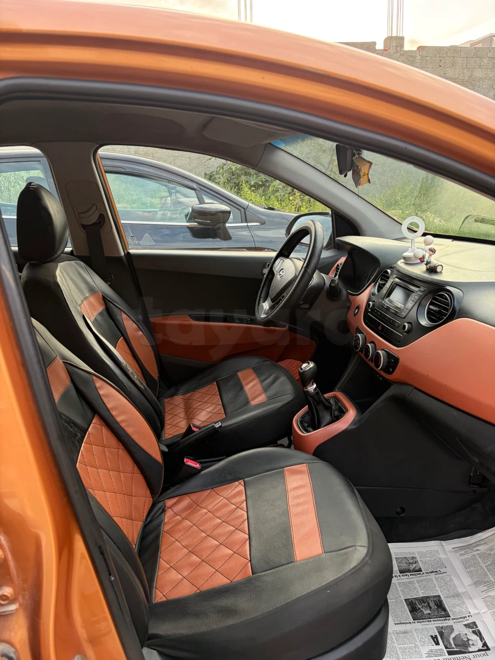 Carte voiture Hyundai i10