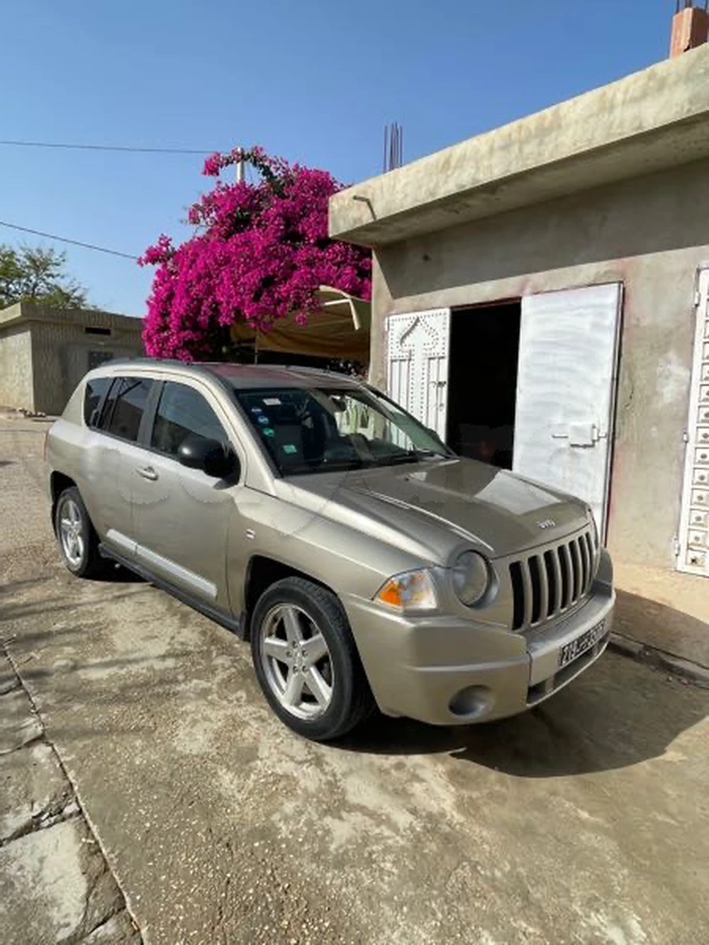 Carte voiture Jeep Compass