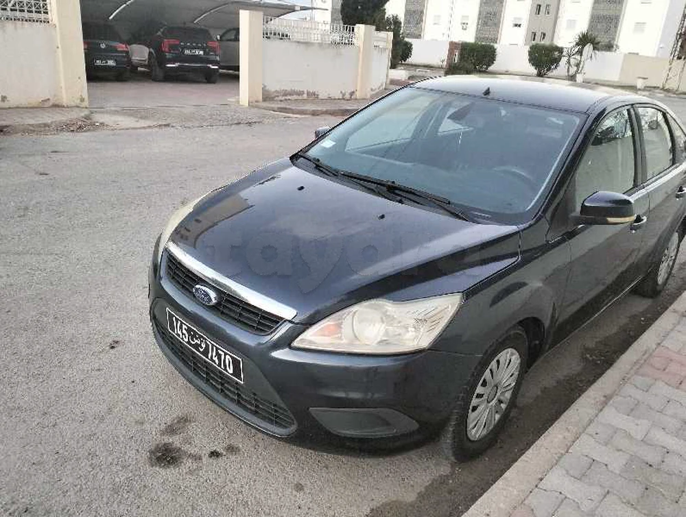 Carte voiture Ford Focus