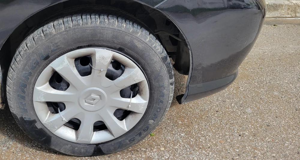 Carte voiture Renault Symbol