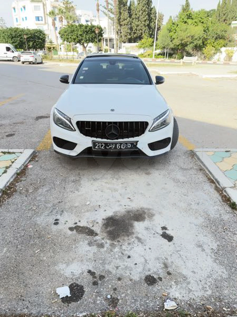 Carte voiture Mercedes-Benz Classe C