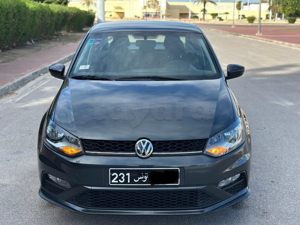 Carte voiture Volkswagen Polo