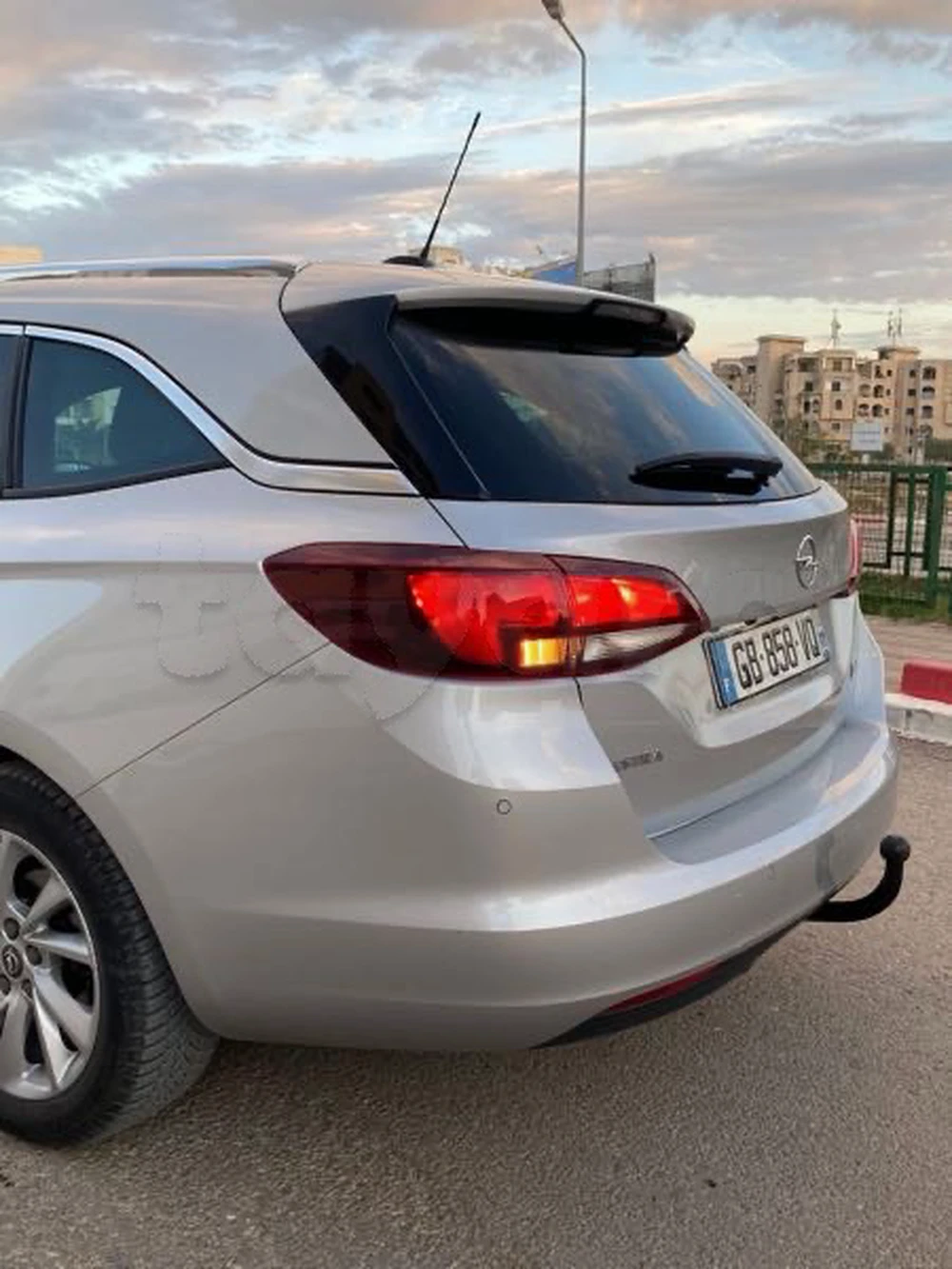 Carte voiture Opel Astra