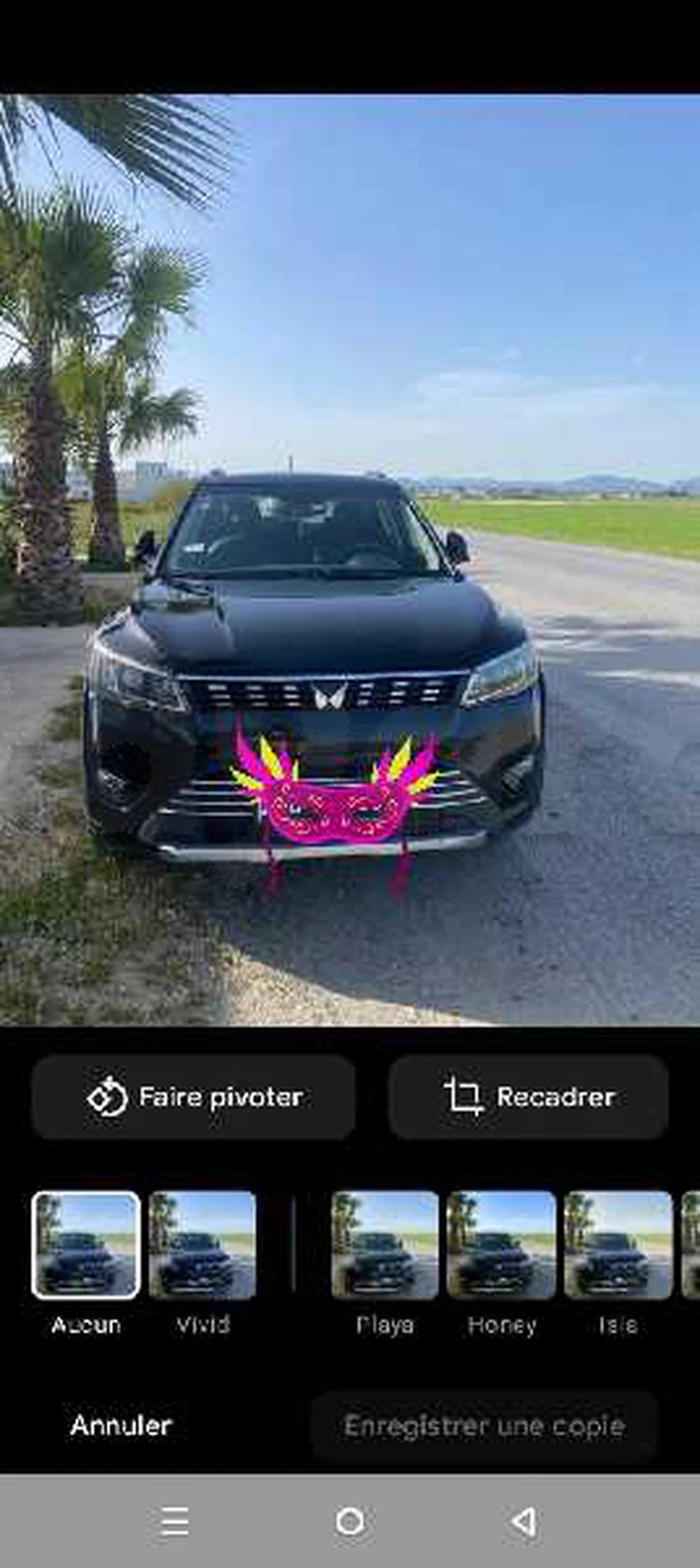 Carte voiture Mahindra Hover