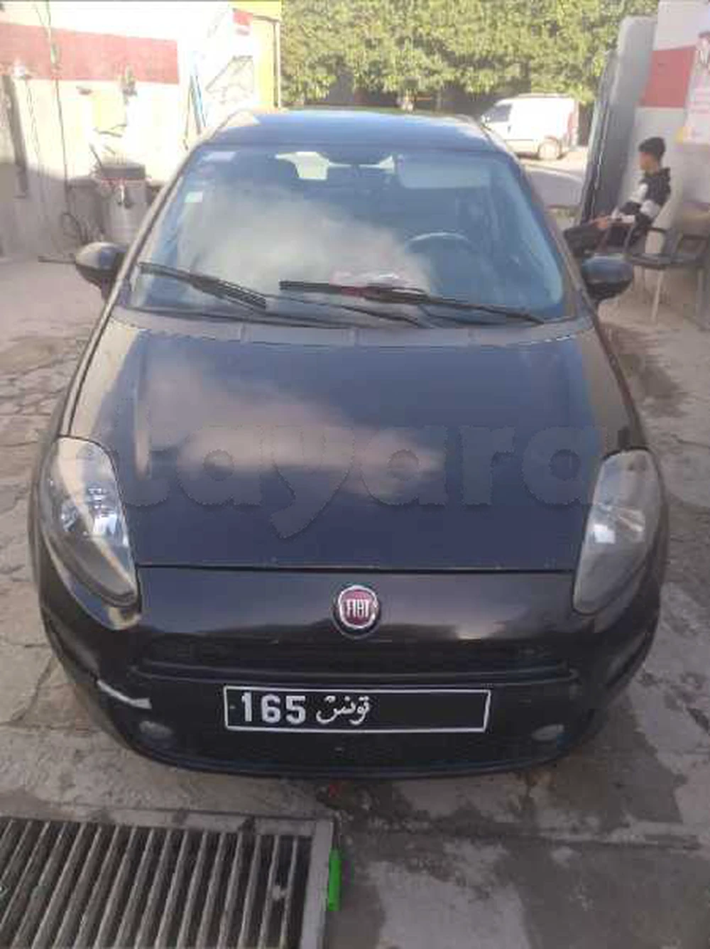 Carte voiture Fiat Punto
