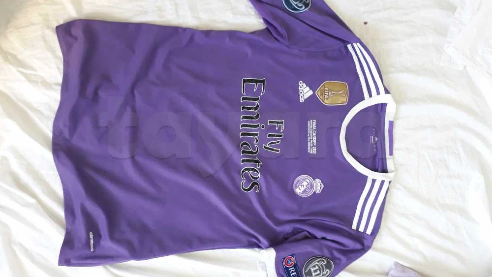 t shirt real madrid saison 2017