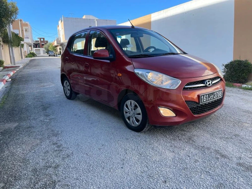 Carte voiture Hyundai i10