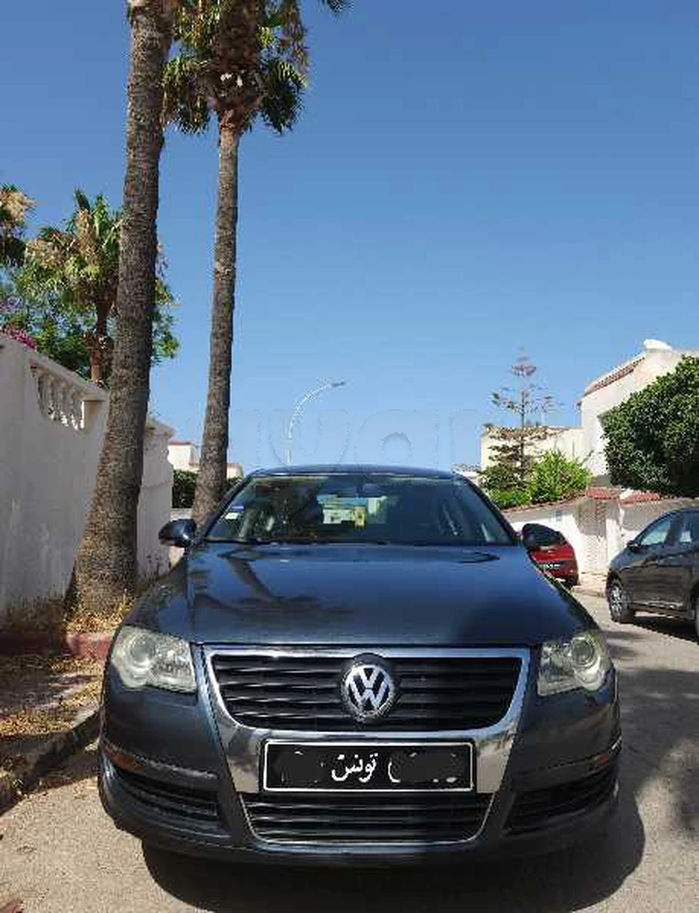 Carte voiture Volkswagen Passat