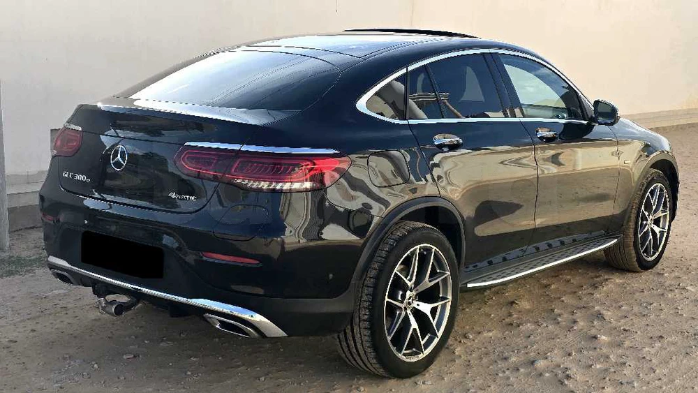 Carte voiture Mercedes-Benz Classe GLC