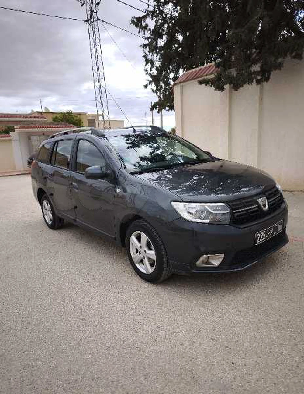 Carte voiture Dacia Logan MCV