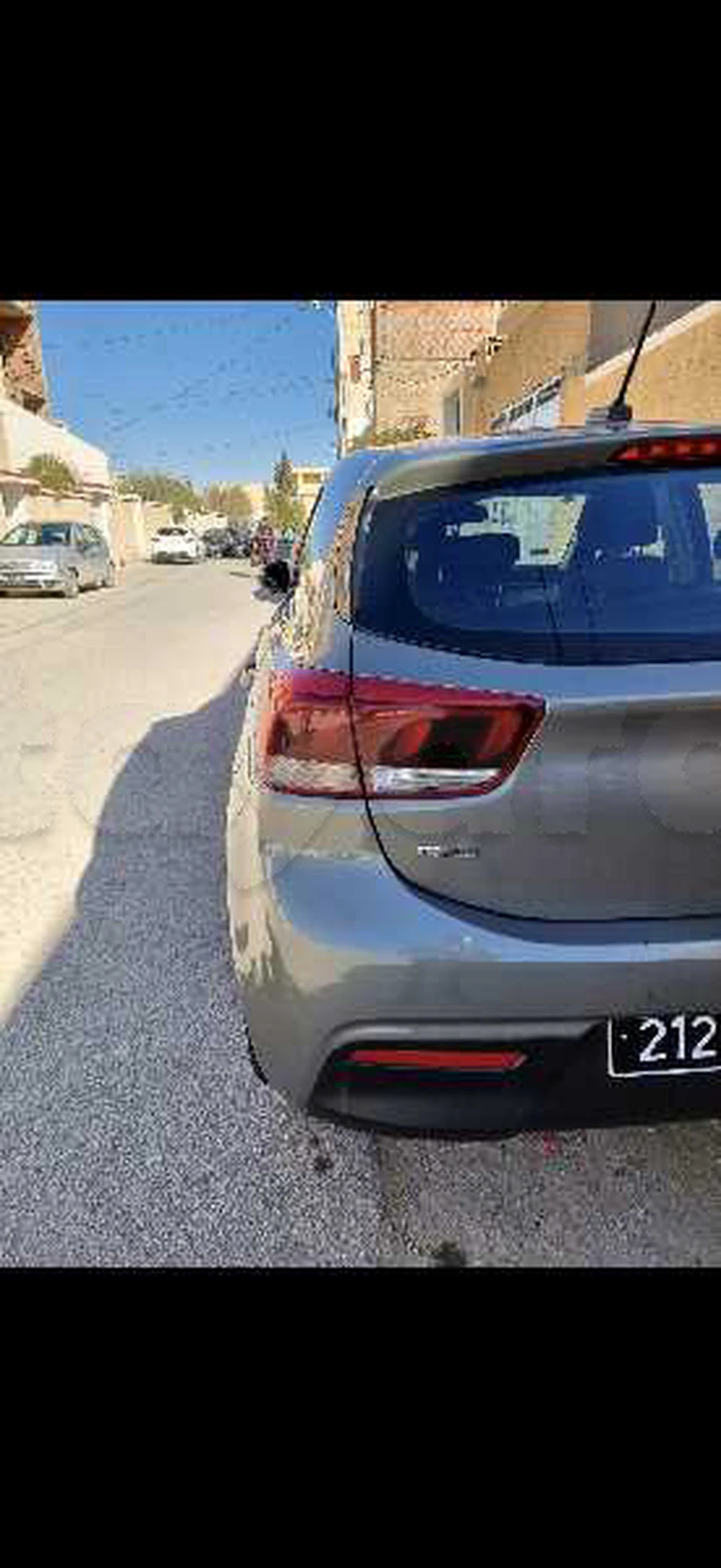 Carte voiture Kia Rio