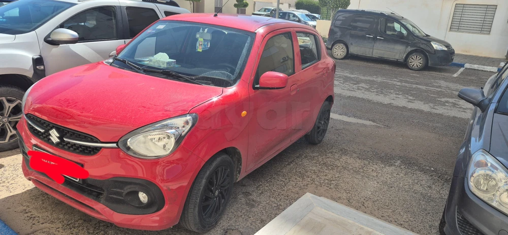 Carte voiture Suzuki Celerio