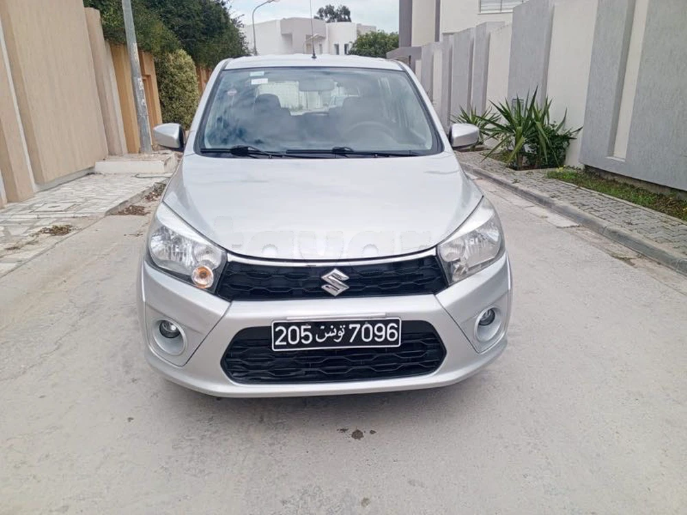 Carte voiture Suzuki Celerio