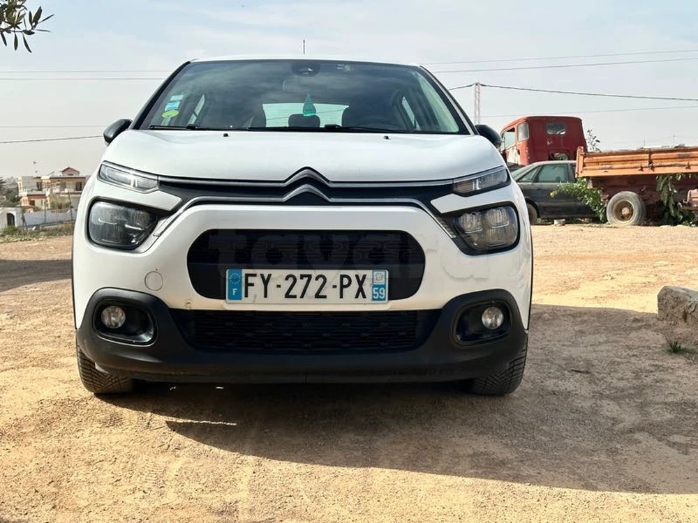 Carte voiture Citroen C35