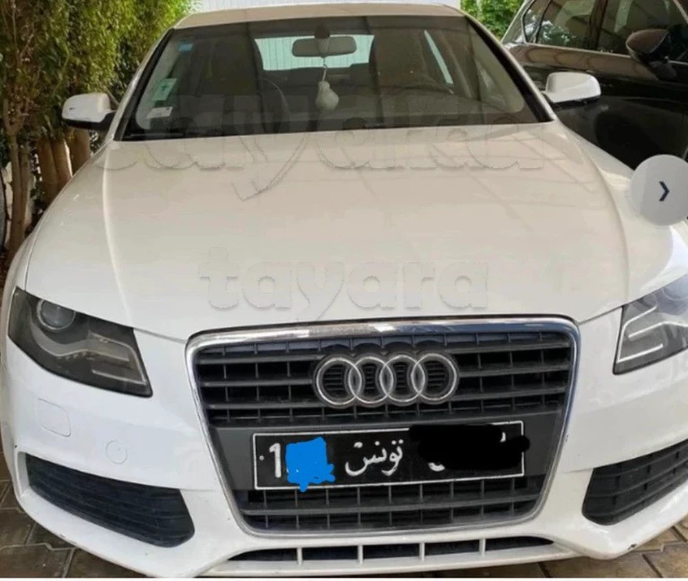 Carte voiture Audi A4