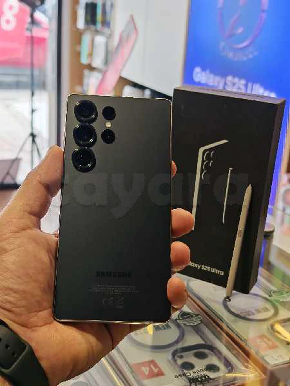 Samsung S25 Ultra 256Go