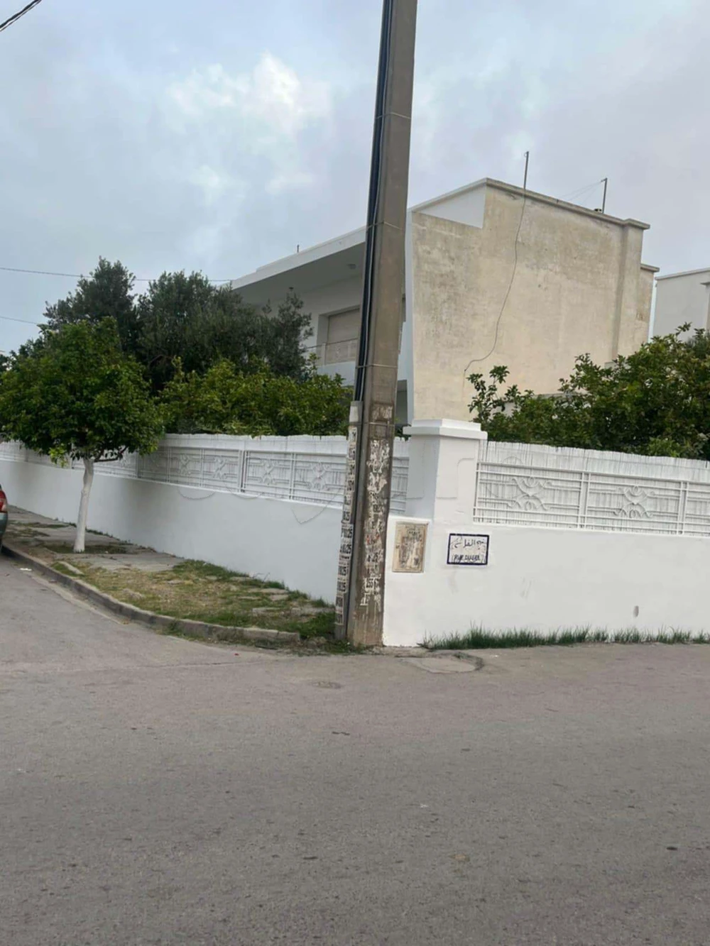 Terrain 640 m² | Double Façade | Opportunité Rare