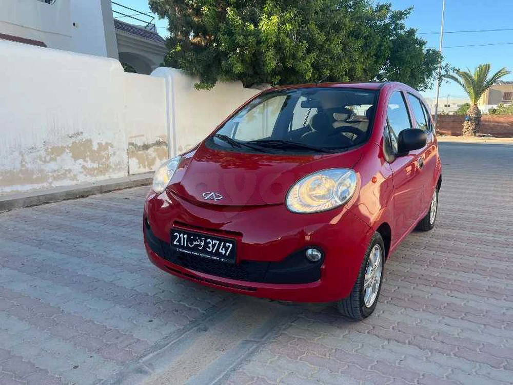 Carte voiture Chery QQ