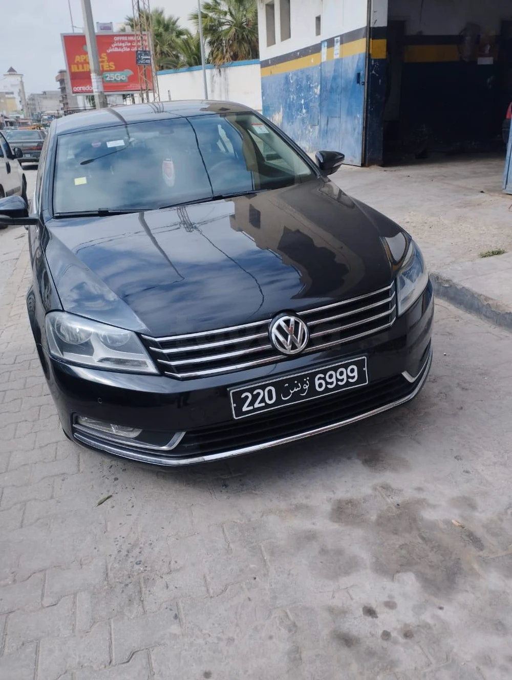 Carte voiture Volkswagen Passat