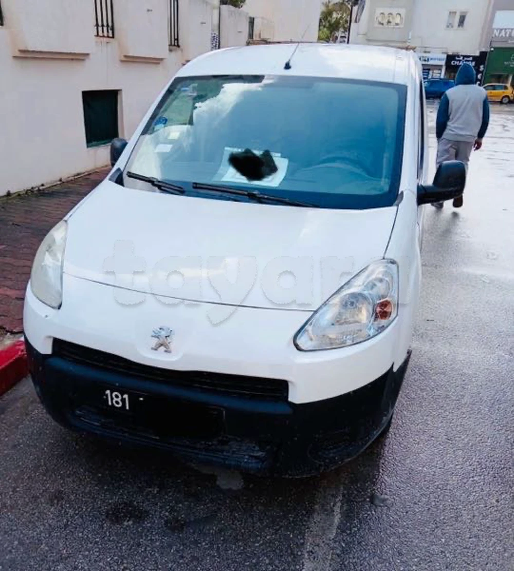 Carte voiture Peugeot Partner