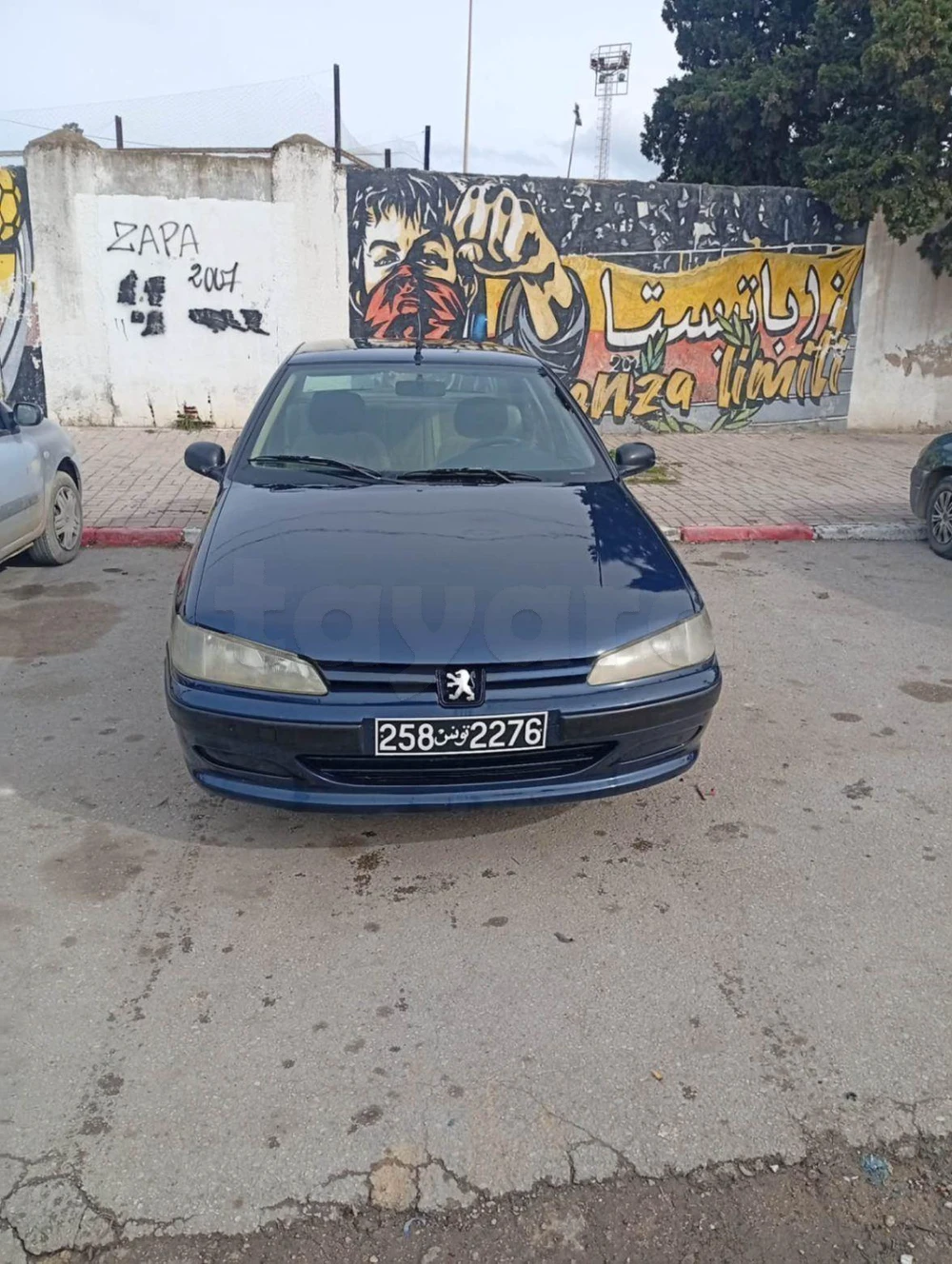 Carte voiture Peugeot 406