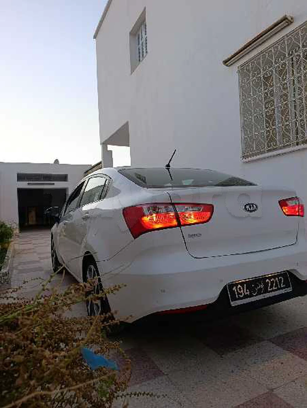 Carte voiture Kia Rio
