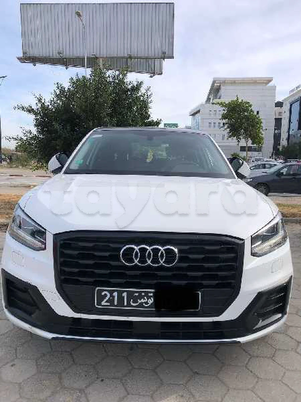 Carte voiture Audi Q3