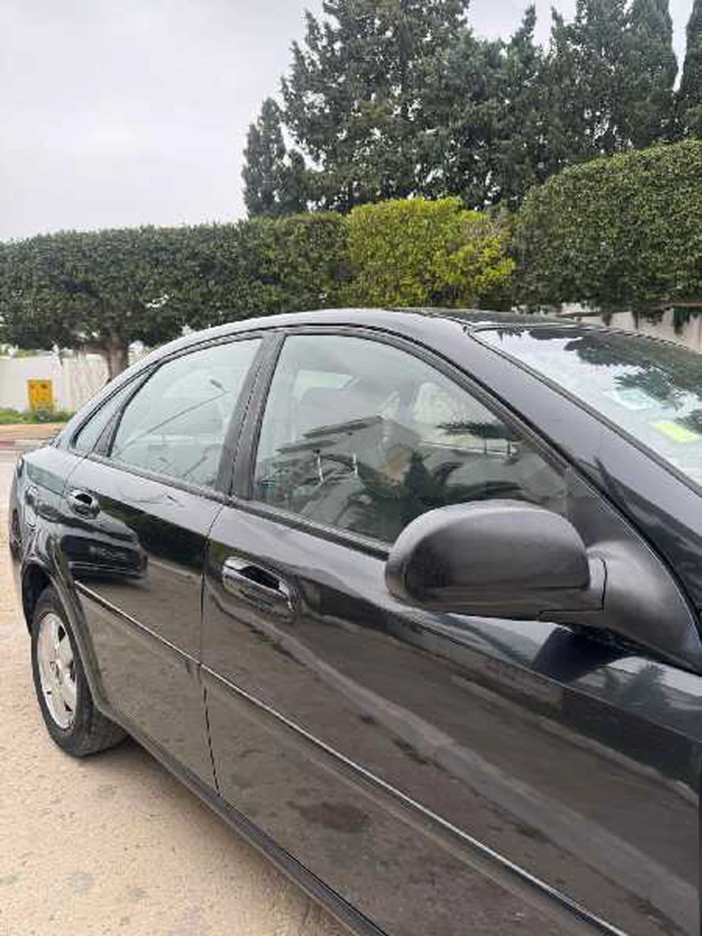 Carte voiture Chevrolet Optra