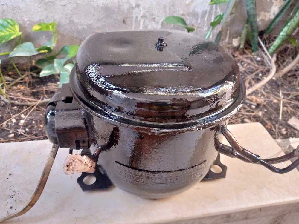 Compresseur pour réfrigérateur 1/6 hp