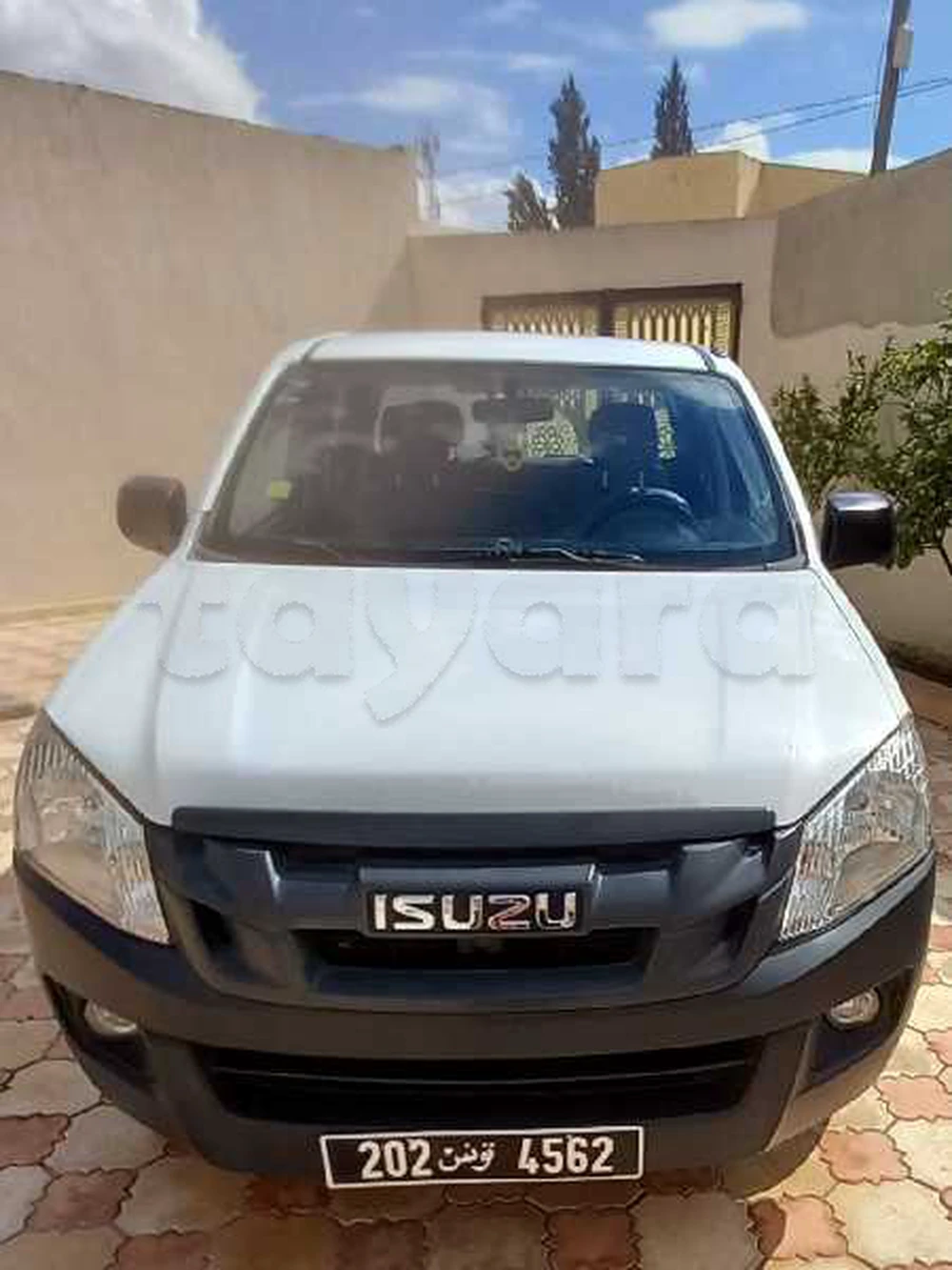 Carte voiture Isuzu D-Max