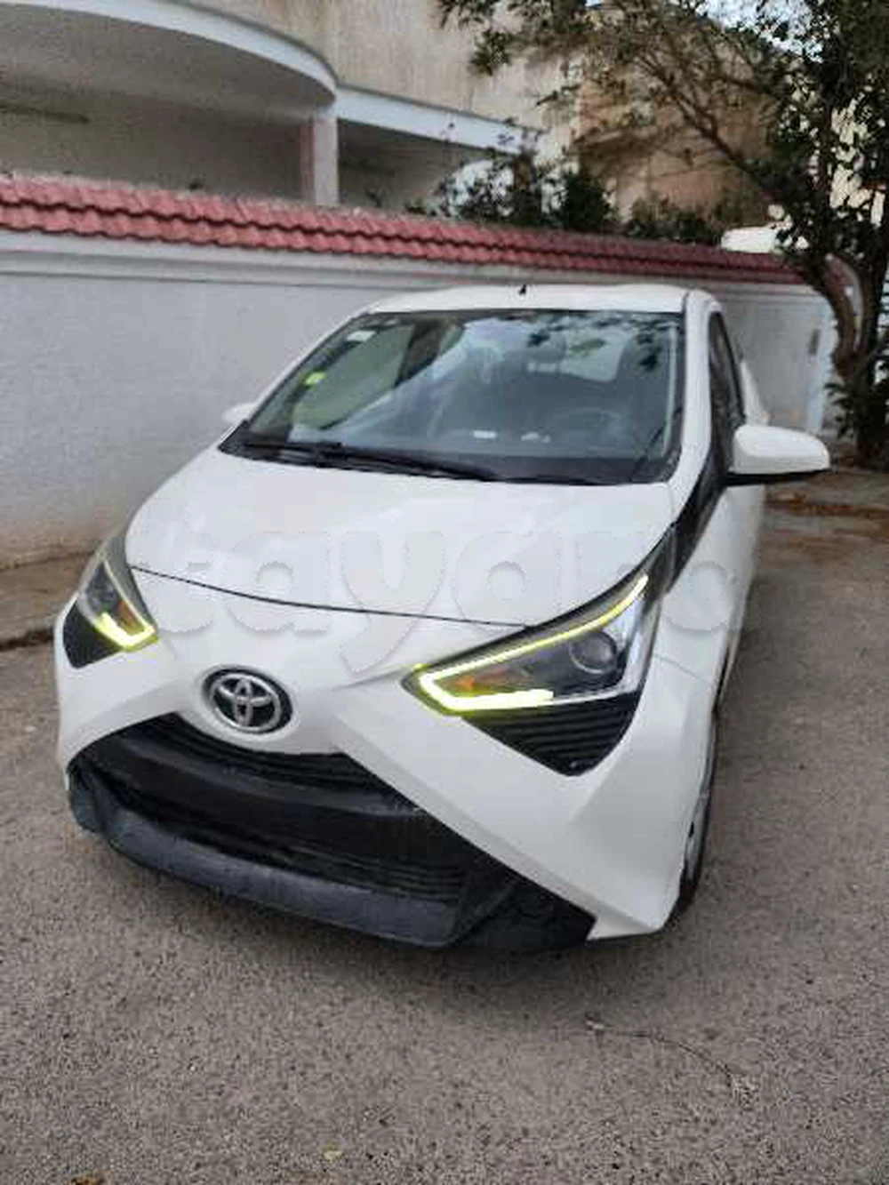 Carte voiture Toyota Aygo