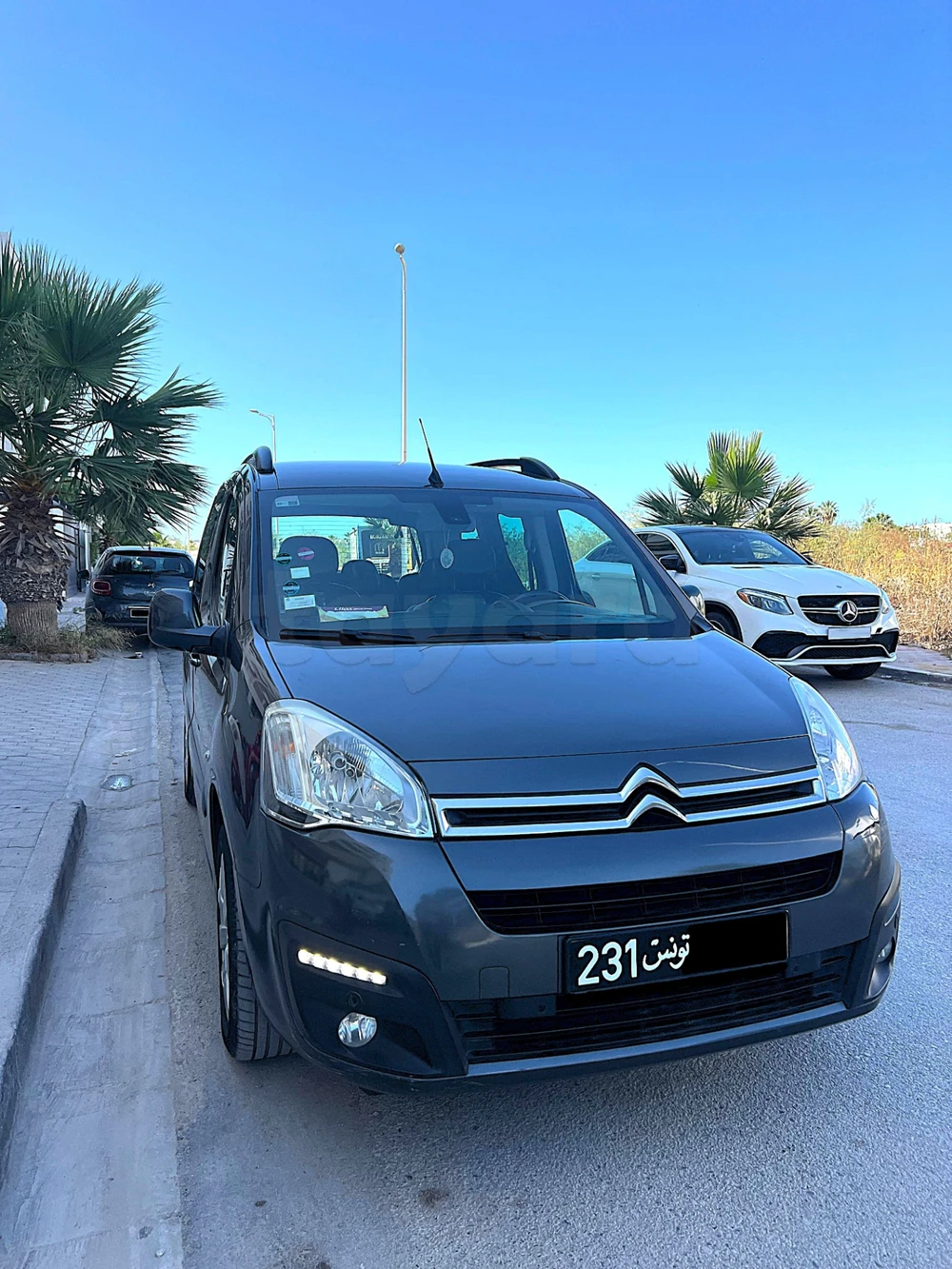 Carte voiture Citroen Berlingo