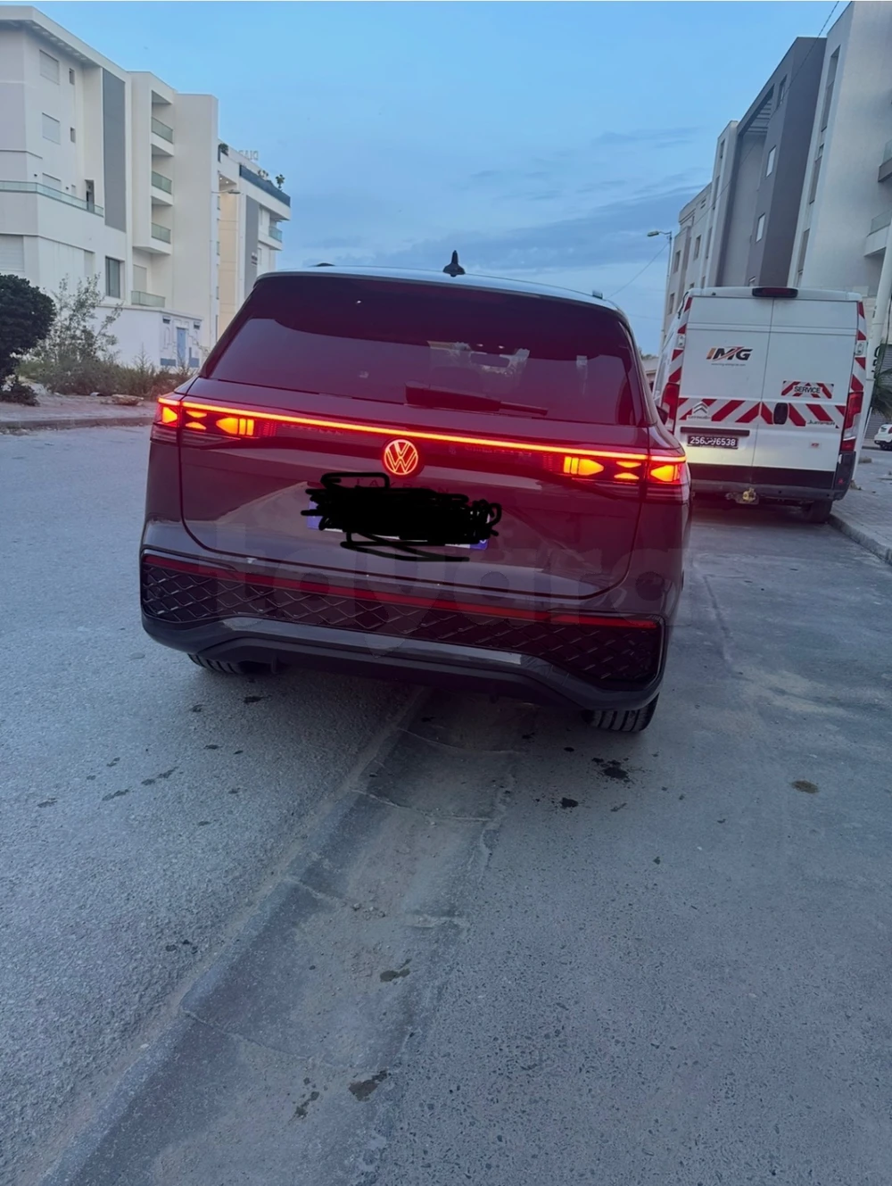 Carte voiture Volkswagen Tiguan