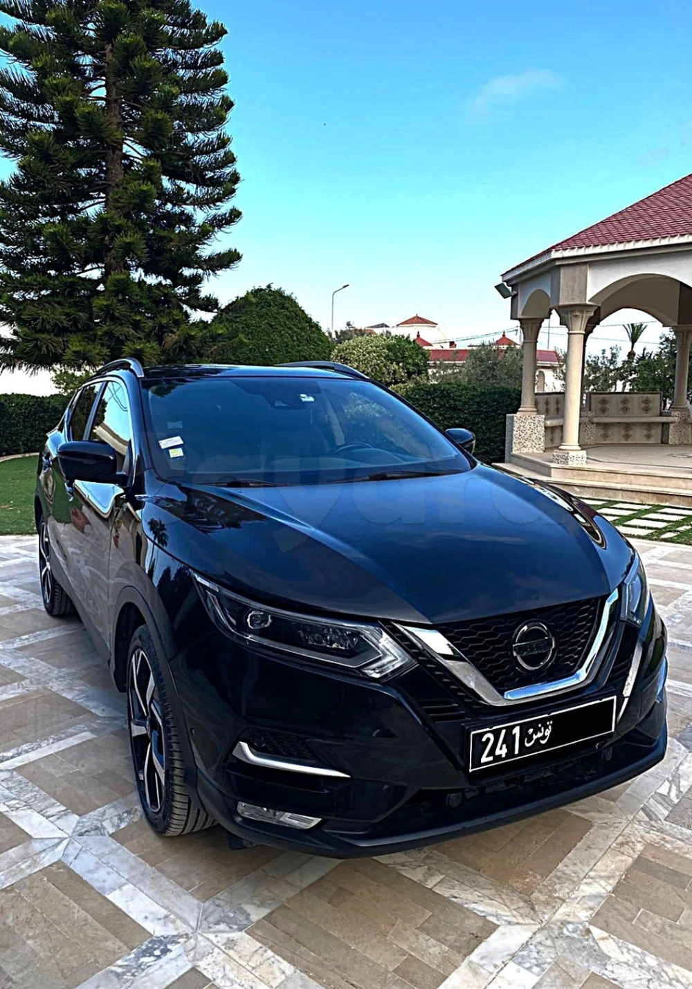 Carte voiture Nissan Qashqai