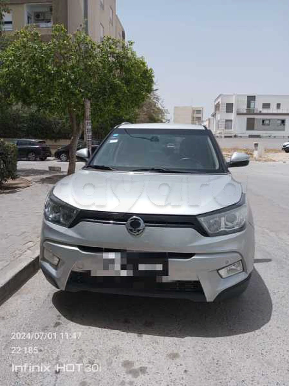 Carte voiture SsangYong Tivoli