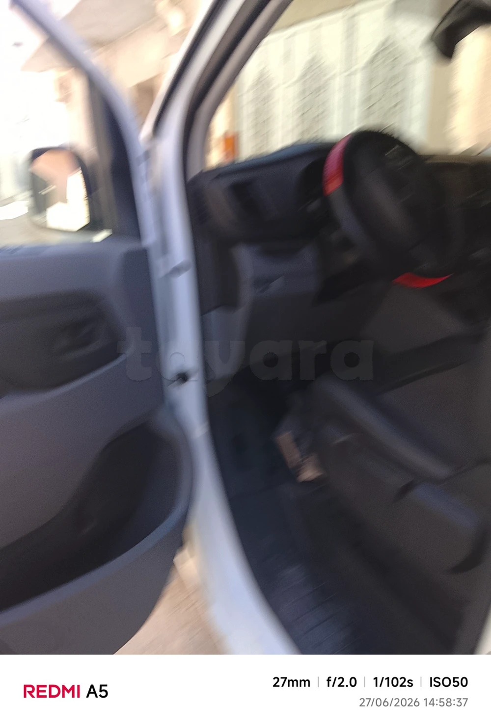 Carte voiture Citroen Jumpy