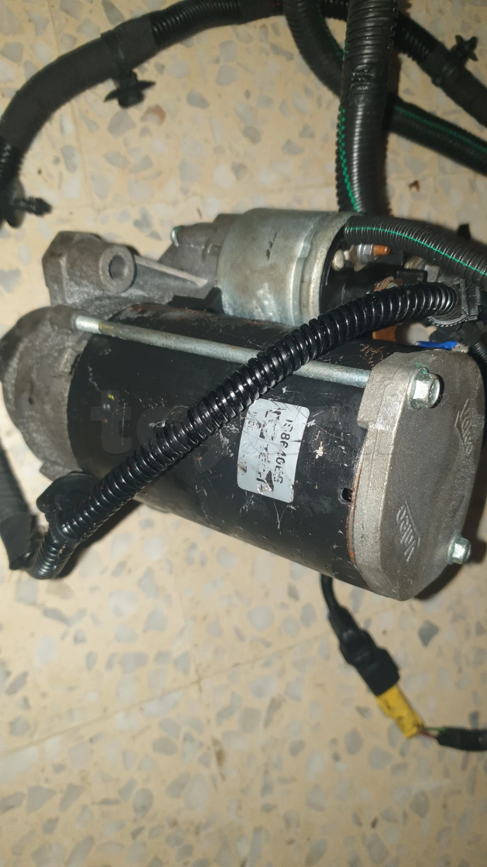 Démarreur peugeot