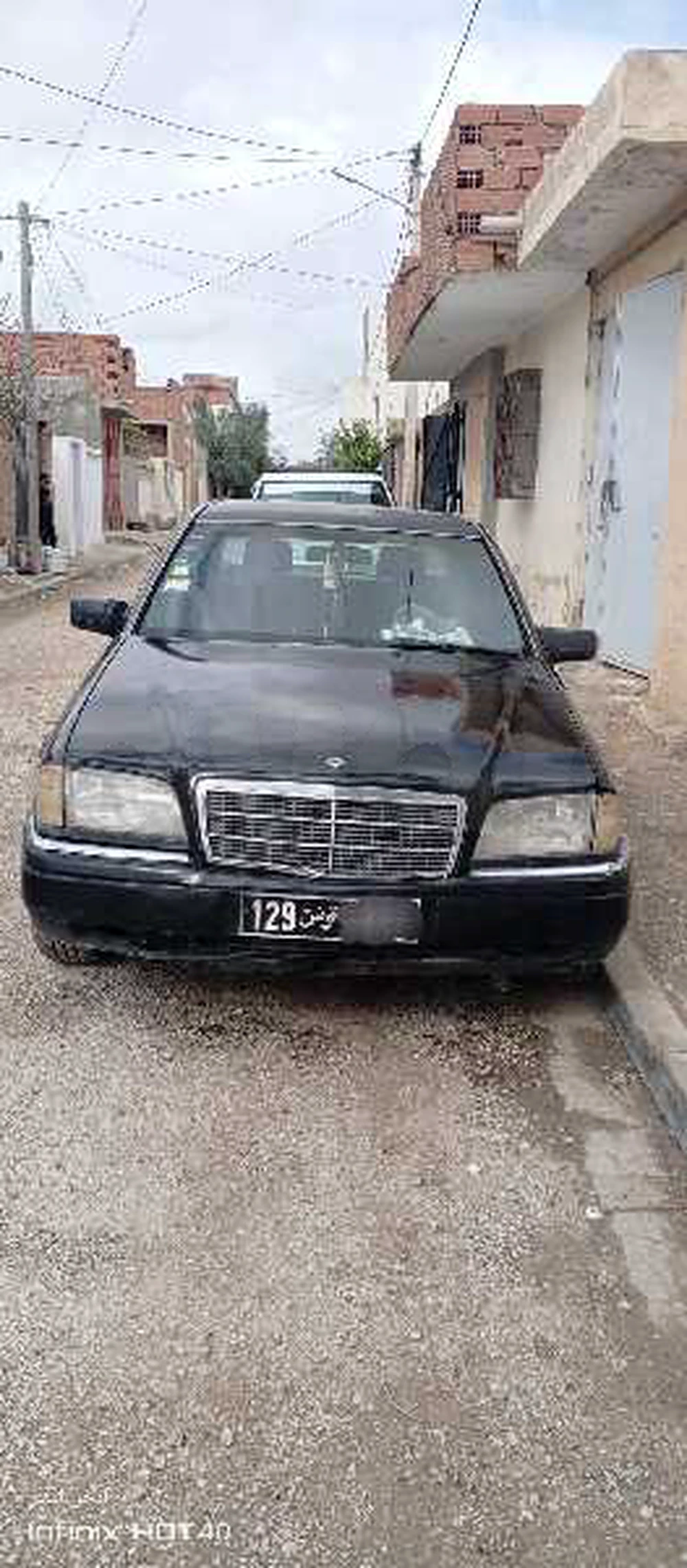 Carte voiture Mercedes-Benz Classe C