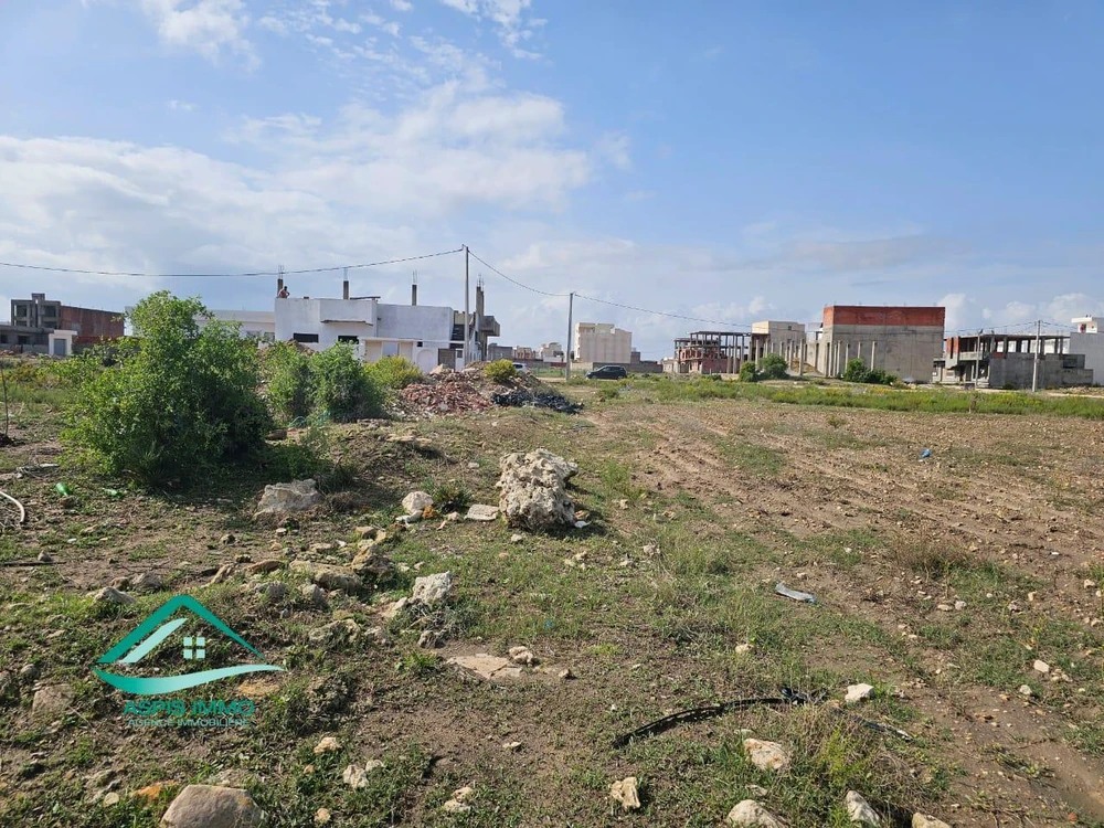 Terrain d'habitation 254 m² à jinen el Mansourah