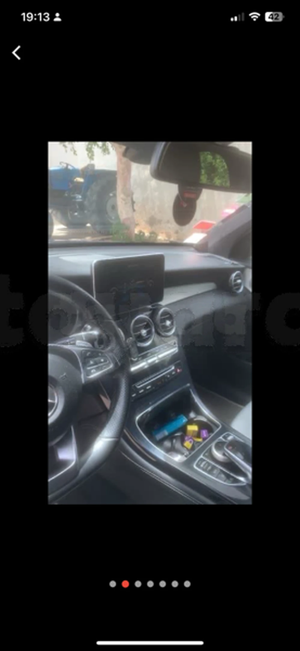 Carte voiture Mercedes-Benz Classe GLC