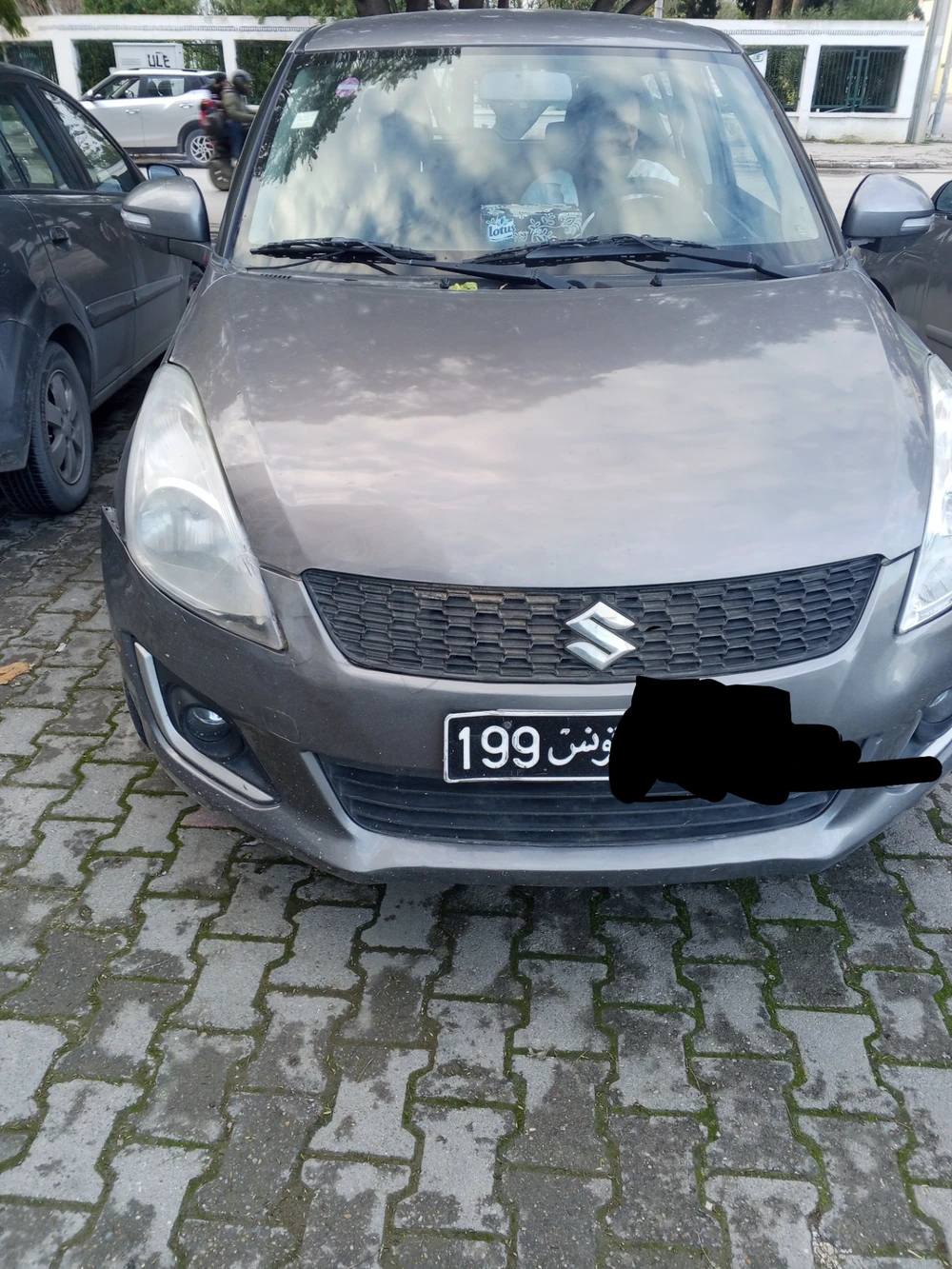 Carte voiture Suzuki Swift