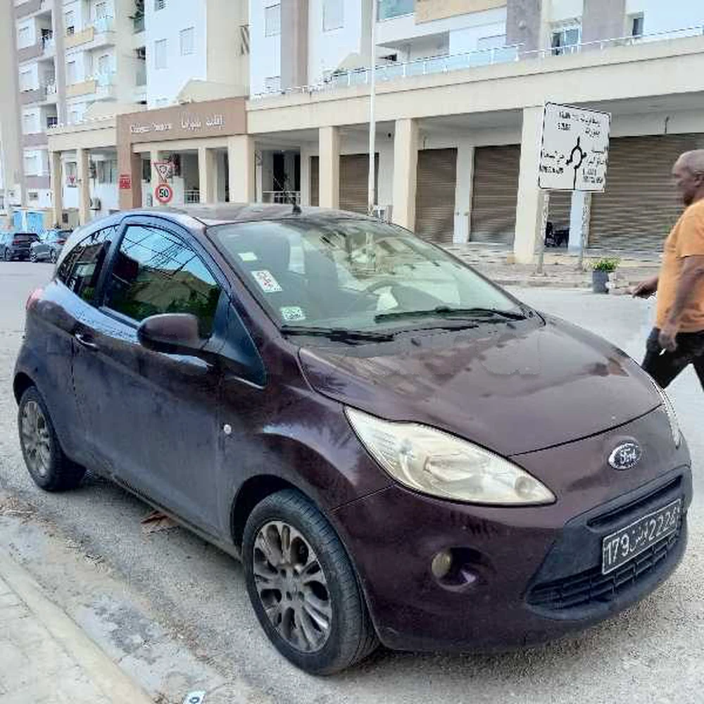 Carte voiture Ford Ka