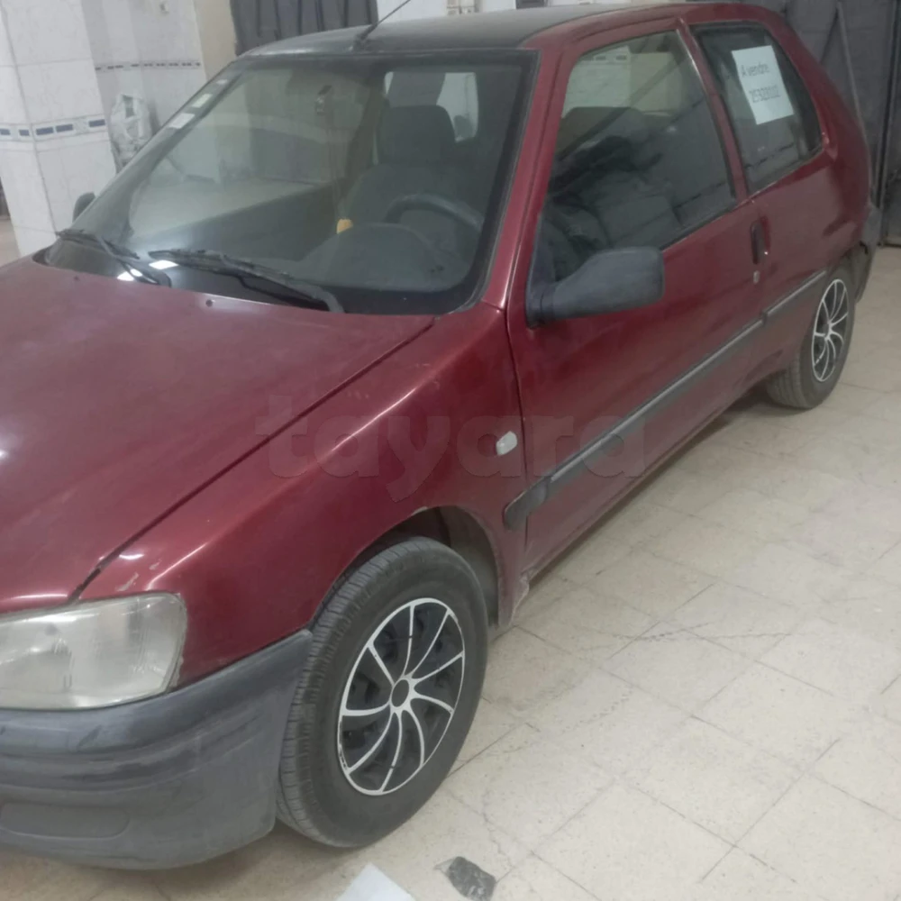 Carte voiture Peugeot 106